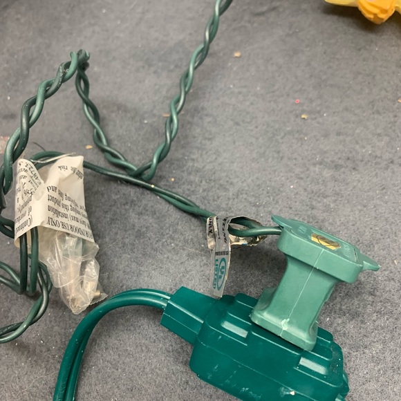 Vintage Christmas Nickelodeon Rugrats Cartoon 10 String Lights - Picture 7 of 10